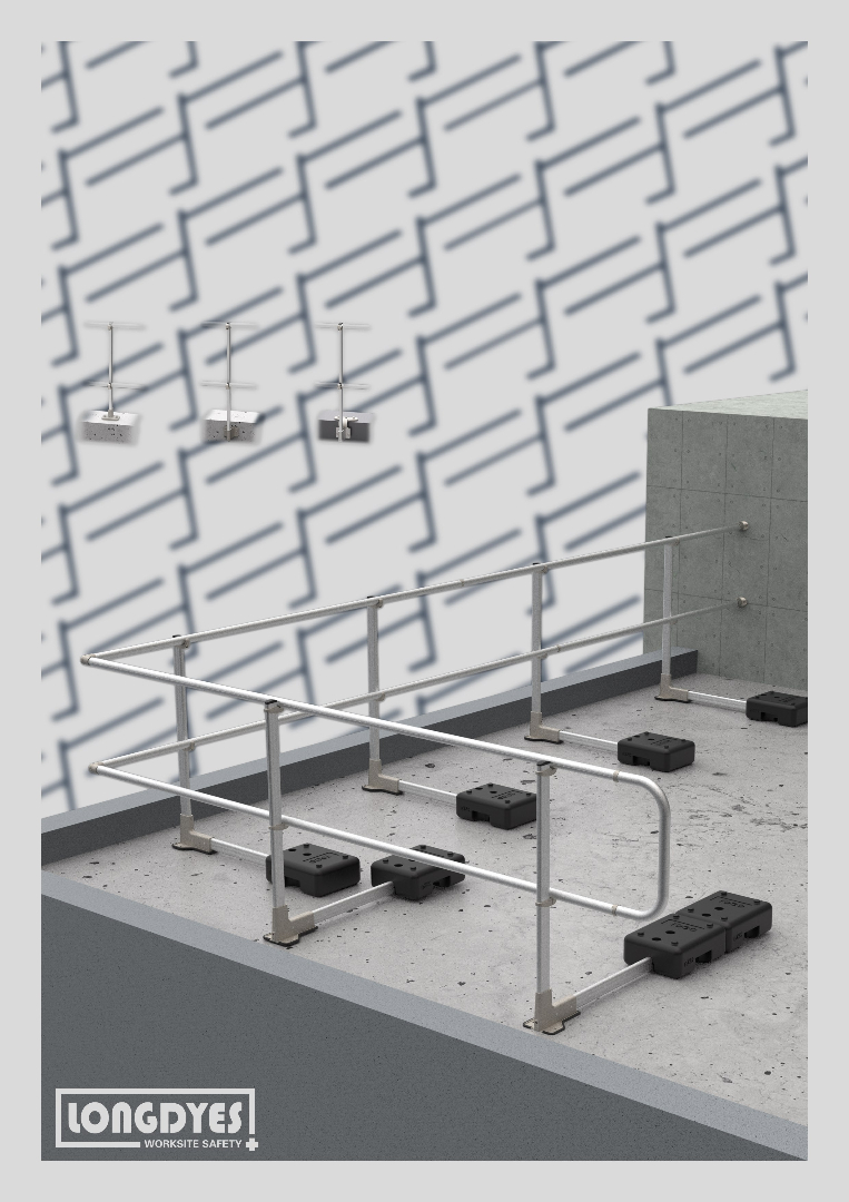 Soluciones en protecci&oacute;n contra ca&iacute;das para trabajos en altura